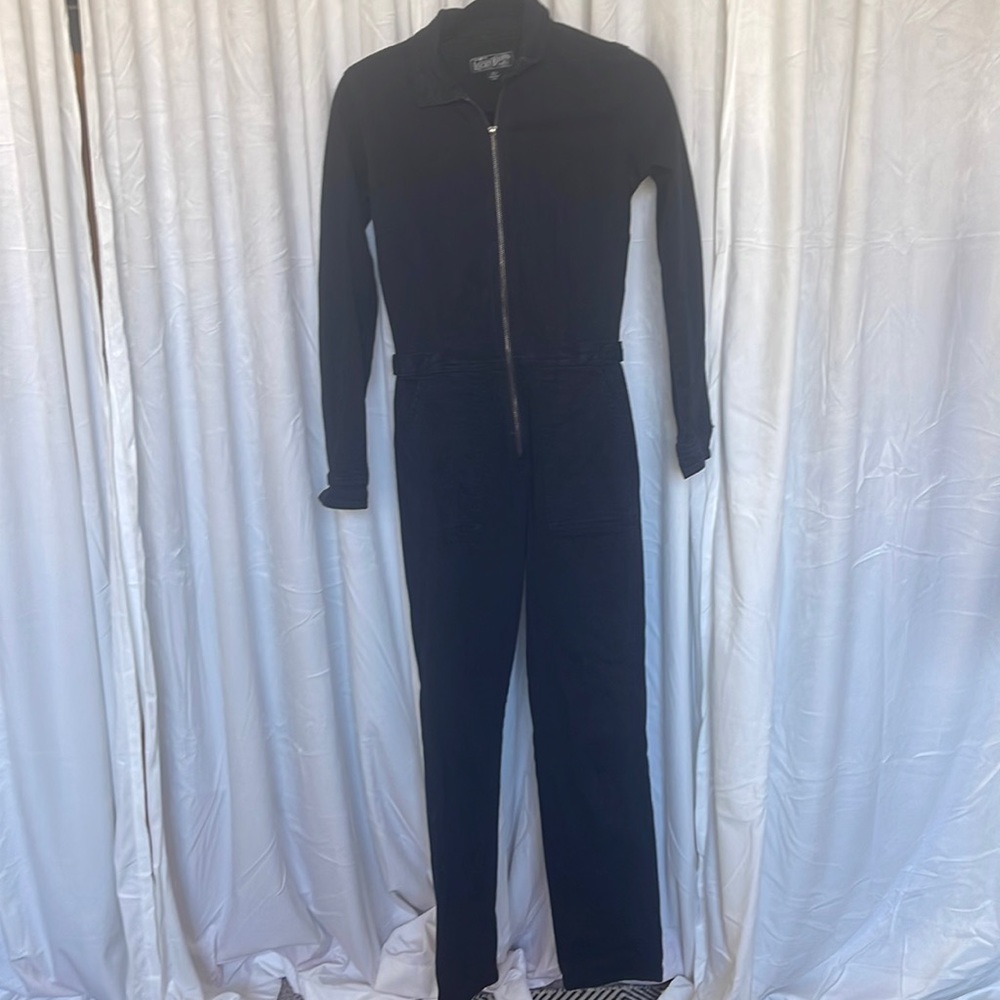 Lucky brand utility jumpsuit